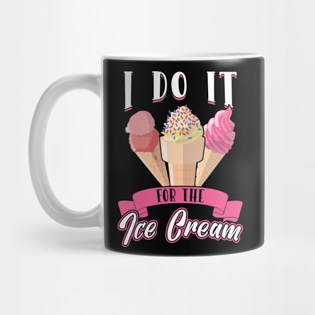 I do it for the Ice Cream by Peco-Designs